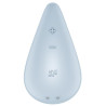 Satisfyer Stimulateur de Clitoris Dew Drop Bleu